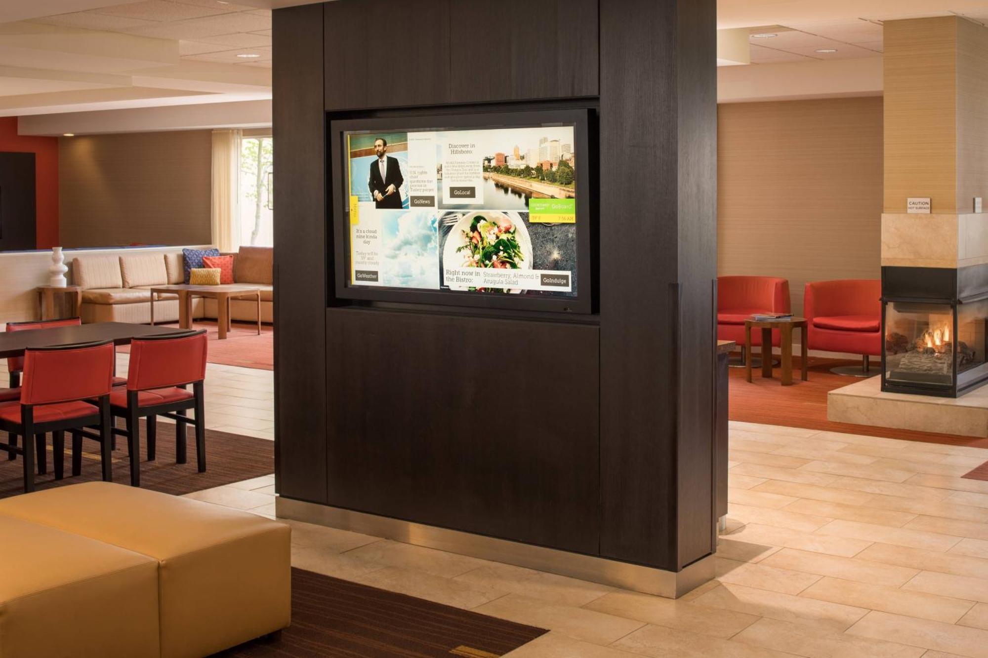 Courtyard By Marriott Portland Hillsboro Hotel Exterior photo